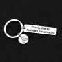 Outlander Inspired Jewelry Funny Classy Sassy and A Bit Sassenachy Keychain Outlander Fans Gifts