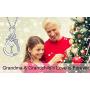 Mother Daughter Necklace for Valentines Day Love Heart Infinity S925 Sterling Silver Women Pendant Necklaces for Mom Daughter Girlfriend Wife Grandma Birthday Jewelry with Gift Box Gifts
