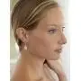 Mariell Rose Gold Cubic Zirconia Wedding Drop Earrings for Women, Jewelry for Bride, Prom, Bridesmaids Mariell Rose Gold Cubic Zirconia Wedding Drop Earrings for Women, Jewelry for Bride, Prom, Bridesmaids