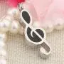 SexyMandala Urn Necklaces for Ashes 18 Music Note Symbol Black Cremation Keepsake Memorial Pendant Jewelry SexyMandala Urn Necklaces for Ashes 18 Music Note Symbol Black Cremation Keepsake Memorial Pendant Jewelry