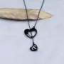 Gold Rose Y Necklaces 12 Zodiac Sign Necklace Black Constellation Jewelry Gift for Women Girls Astrology Sign Symbol Necklaces