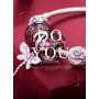 EVESCITY Limited Edition Pink Dragonfly Dangle 925 Sterling Silver Bead For Charms Bracelets ♥ Best Jewelry Gifts for Her ♥