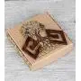 Earth Accessories Organic Wood Dangle Spiral Earrings for Women - Boho Ear Rings or Tribal Earring for African, Hawaiian, Maui, Egyptian, or Indian Looks
