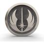 Superhero Necklace Superhero Badges Cosplay Costume Accessories Jewelry Silver Dog Tag SW Gift