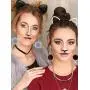 6 Pairs Faux Fur Ball Earrings Pom Pom Dangle Earrings Valentines Gifts for Women Girls 6 Pairs Faux Fur Ball Earrings Pom Pom Dangle Earrings Valentines Gifts for Women Girls