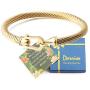 Dorriss Cable Wire Bracelets for Women Charm Bangle Bracelet Best Friend Sister Fashion Jewelry Gift