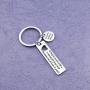 Wedding Officiant Keychain For Being the One Who United Us in Marriage Keychain Wedding Planner Gift Wedding Officiant Appreciation Gift Thank You Gifts for Wedding Officiant(KR- Who United Us)