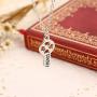 Luvalti Best Friends Necklace Set - Personalized Friendship Jewelry Gift - Family and Friends Jewelry