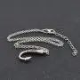 SexyMandala Urn Necklaces for Ashes Fish Hook Cremation Jewelry Urn Pendant Memorial Keepsake Funnel