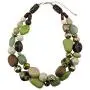 Bocar 2 Layer Statement Chunky Beaded Fashion Necklace for Women Gifts Bocar 2 Layer Statement Chunky Beaded Fashion Necklace for Women Gifts