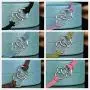 Yumilok Jewelry 6 Pcs Boys Girls Alloy Double Hollow Heart Telesthesia Charm Handmade Leather Braided Rope Wrap Bracelet Set Yumilok Jewelry 6 Pcs Boys Girls Alloy Double Hollow Heart Telesthesia Charm Handmade Leather Braided Rope Wrap Bracelet Set