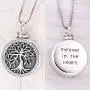 Cremation Jewelry for Ashes, Urn Necklace for Women, Sterling Silver Keepsake Pendant Charm Cremation Jewelry for Ashes, Urn Necklace for Women, Sterling Silver Keepsake Pendant Charm