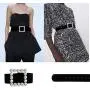 YAYOHU Fashion Designer Belts for Women with Statement Drop Earrings YAYOHU Fashion Designer Belts for Women with Statement Drop Earrings