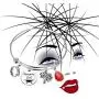 KEYCHIN American TV Show Inspired Jewelry Halloween Jewellery Vampire Girl Bracelet Narration of Classic Movies Damon Stefan Fans Keychain Movie Peripheral Jewellery KEYCHIN American TV Show Inspired Jewelry Halloween Jewellery Vampire Girl Bracelet Narration of Classic Movies Damon Stefan Fans Keychain Movie Peripheral Jewellery