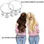 MAOFAED Best Friend Keychain Friendship Gift You are The Rachel to My Monica Friends Inspired Keychain Gift for BFF MAOFAED Best Friend Keychain Friendship Gift You are The Rachel to My Monica Friends Inspired Keychain Gift for BFF