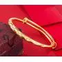 18K Gold Plated African Bangles for Women Adjustable Engaved Bracelets Women Jewelry 2 Pcs/Pack 18K Gold Plated African Bangles for Women Adjustable Engaved Bracelets Women Jewelry 2 Pcs/Pack