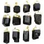 Nupuyai Healing Crystal Hexagonal Pointed Reiki Pendant Antique Stone Necklaces for Women Unisex 19'' Nupuyai Healing Crystal Hexagonal Pointed Reiki Pendant Antique Stone Necklaces for Women Unisex 19''