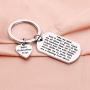 WSNANG Godmother Gift Teach Me All About Love Guide Me in My Faith Keychain Best Godmother Ever Jewelry Baptism Gift for Godmother