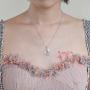 ACJNA 925 Sterling Silver Unicorn Pendant Necklace Jewelry for Girl Women