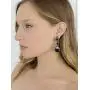 Mariell Jet Black Crystal Teardrop Dangle Earrings with Pave Frames - Ideal for Proms and Wedding Parties Mariell Jet Black Crystal Teardrop Dangle Earrings with Pave Frames - Ideal for Proms and Wedding Parties