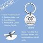 MAOFAED Funny Taco Gift Taco Lover Gift Tacos Keychain Mexican Food Jewelry Im Into FitnessS Fitness Taco in My Mouth