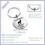 BEKECH Funny Donkey Gift Donkey Keychain I Like Donkeys & Maybe 3 People Donkey Theme Keychain Gift for Donkey Lovers Animal Lovers Horse Gift for Men Women