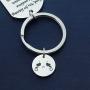 SIDIMELO Mentor Gifts Boss Keychain Boss Appreciation Gift Your Mentorship and Guidance Have Made an Immeasurable Difference in My Life Thank You Gift for Leader