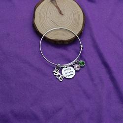 AKTAP Greek Paraphernalia Sorority Gift Pretty Girl Do It Better Sorority Bracelet Paraphernalia Graduation Gifts for Her