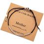 Joycuff Inspirational Morse Code Bracelets for Women Girls Best Friends BFF Birthday Gifts Jewelry for Mom Daughter Sister Trendy Handmade Adjustable Wrap Bracelets