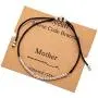 Joycuff Inspirational Morse Code Bracelets for Women Girls Best Friends BFF Birthday Gifts Jewelry for Mom Daughter Sister Trendy Handmade Adjustable Wrap Bracelets