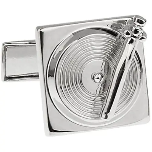 Vinyl Record Player Cufflinks Cuff Links Vinyl Record Player Cufflinks Cuff Links