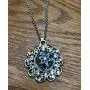 My Prime Gifts Snap Jewelry Rhinestone Flower Stainless Necklace 20''+2'' Ext. Holds 18-20mm My Prime Gifts Snap Jewelry Rhinestone Flower Stainless Necklace 20''+2'' Ext. Holds 18-20mm