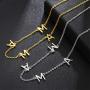 Nanafast Mama Necklace 18K Gold Plated Mama Letter Necklace Adjustable Mom Necklace Gifts for Mother’s Day Birthday