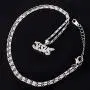 U7 Christian Jewelry 18K Gold Plated Jesus Piece Love Necklace Cubic Zirconia I Love Jesus Pendant
