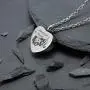 Always in my heart Urn Necklace for Ashes Trucker Memory Pendant Cremation Jewelry Always in my heart Urn Necklace for Ashes Trucker Memory Pendant Cremation Jewelry