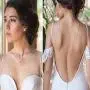 Olbye Rhinestone Crystal Back Necklace Gold Back Drop Necklace Bridal Body Chain Necklace Jewelry for Women and Girls Olbye Rhinestone Crystal Back Necklace Gold Back Drop Necklace Bridal Body Chain Necklace Jewelry for Women and Girls