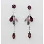 Faship Gorgeous Rhinestone Floral Crystal Necklace Earrings Set Faship Gorgeous Rhinestone Floral Crystal Necklace Earrings Set