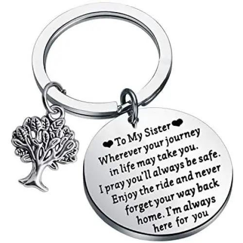 to My Sister Gifts Best Friend Keychain Sister Gifts from Brother Sisters Birthday Gift Friendship Jewelry Besties Gifts to My Sister Gifts Best Friend Keychain Sister Gifts from Brother Sisters Birthday Gift Friendship Jewelry Besties Gifts