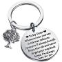 to My Sister Gifts Best Friend Keychain Sister Gifts from Brother Sisters Birthday Gift Friendship Jewelry Besties Gifts