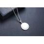 PJ Jewelry Unisex Wealth Fortune Amulet Pendant Stainless Steel Secret Seal of Solomon Protection Talisman Necklace