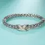UNY Fashion Brand Hardy Jewelry Wire Cross Vintage Bangle Elegant Beautiful UNY Fashion Brand Hardy Jewelry Wire Cross Vintage Bangle Elegant Beautiful
