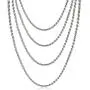 VNOX Stainless Steel Men Women Twist French Rope Chain Necklace,16/18/20/22/24/28/26/28/30/32/34/36 Inches VNOX Stainless Steel Men Women Twist French Rope Chain Necklace,16/18/20/22/24/28/26/28/30/32/34/36 Inches