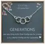 EFYTAL Generations Necklace for Grandma, Sterling Silver 3 Thick Infinity Circles, Mom & Children Mothers Day Jewelry Birthday Gift EFYTAL Generations Necklace for Grandma, Sterling Silver 3 Thick Infinity Circles, Mom & Children Mothers Day Jewelry Birthday Gift