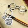 MAOFAED Writer Gifts Author Gifts There is Nothing to Writing Inspiration Gift Literary Gifts Journalist Gift