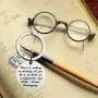 MAOFAED Writer Gifts Author Gifts There is Nothing to Writing Inspiration Gift Literary Gifts Journalist Gift
