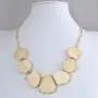 Jane Stone Fashion Drusy Stone Bead Statement Necklace Bib Choker Sparkly Jewelry