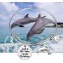 FAADBUK Funny Dolphins Bracelet Animal Lover Gift Just A Girl Who Loves Dolphins Jewelry Bracelet Dolphins Lover Gift Dolphins Jewelry