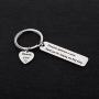 ENSIANTH Speech Therapist Gift Everyone Deserves A Voice Keychain Speech Language Pathologist Jewelry Thank You Gift