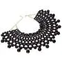 Bib Collar Necklace Chunky CCB/Crystal/Pearl Resin Beads Chain Choker Statement Necklace Womens Fashion Jewelry Necklace Bib Collar Necklace Chunky CCB/Crystal/Pearl Resin Beads Chain Choker Statement Necklace Womens Fashion Jewelry Necklace