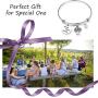 Sweet Family Bracelet Ohana Means Family Disney Movie Inspired Bracelet Personalized Life Tree Pearl Charms Jewelry Hawaiian Gift (Ohana Means Family BR)